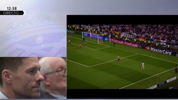 Directo al corazón rojiblanco: el gesto de Xabi Alonso cuando le muestran un vídeo de la Décima