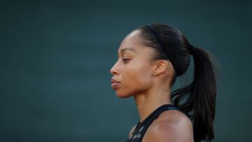 What did U.S. athletics legend Allyson Felix say about Roe vs Wade decision?