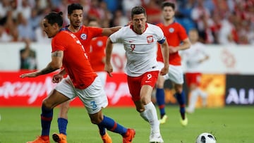 Chile y Polonia empataron en partido amistoso previo al Mundial de Rusia 2018