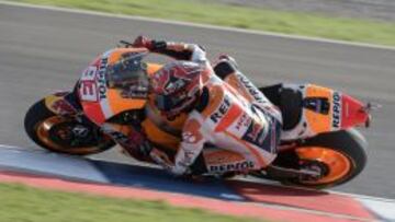 Marc Márquez se volvió a llevar la pole.