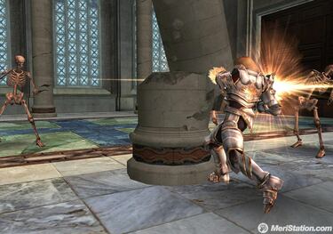 Namco Bandai muestra las batallas de Soul Calibur Legends