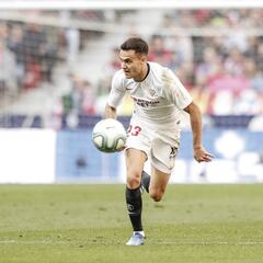 Reguilón y la vuelta del Sevilla: "Estamos como aviones"