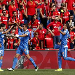 Por juego, por suerte y por goles, el Getafe agotó al Mallorca