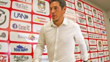 Mauro Camoranesi renuncia a Coras previo al partido contra Chivas en partido de la Copa MX.