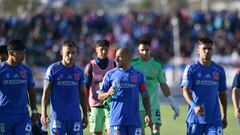 Formación confirmada de U. de Chile ante Botafogo en Copa Libertadores 2025