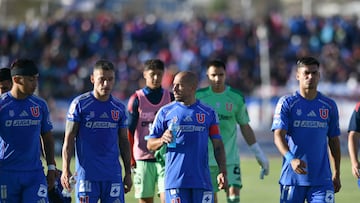 Formación confirmada de U. de Chile ante Botafogo en Copa Libertadores 2025