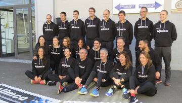 Mart¨ªn Fiz presenta su equipo: 29 federados y 60% mujeres