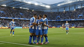 El Depor se exhibió en pleno debate sobre el fútbol conservador de Gilsanz.