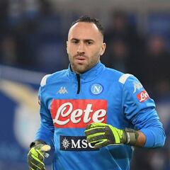 Ospina sigue en casa: Napoli aplaza el regreso a prácticas