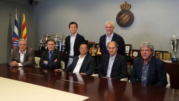 Chen nombra a los embajadores sociales del Espanyol