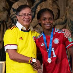 Petro: “Las muchachas han sacado más títulos que los muchachos”