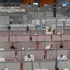 El hospital de Ifema seguirá instalado un año por si hay un segundo brote