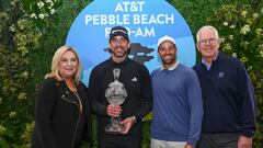 Normally known for his gridiron exploits, the Packers star made waves on the golf course and he’s got a trophy to show for it.