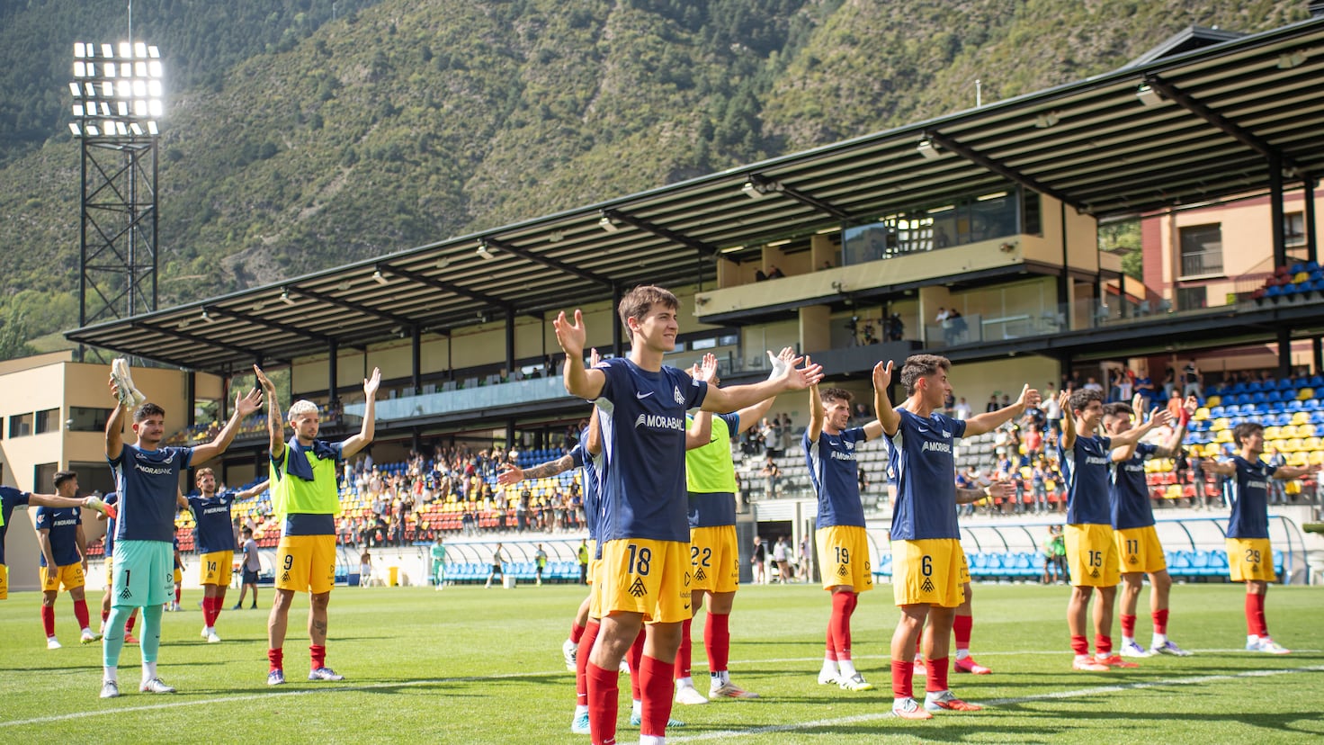 Andorra se apaixona por Enkamp Andorra se apaixona por Enkamp