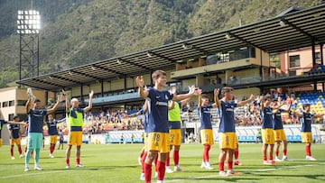 El Andorra se enamora de Encamp
