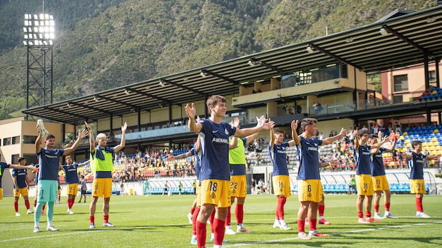 El Andorra se enamora de Encamp