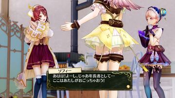 Captura de pantalla - Atelier Lydie & Soeur: Alchemists of the Mysterious Painting (PC)