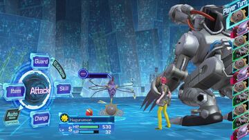 Captura de pantalla - Digimon Story: Cyber Truth (PS4)