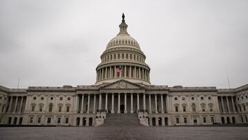 Capitolio de USA en Washington, DC. Feb 13, 2021. 