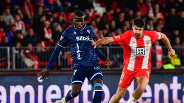 22/12/24 PARTIDO SEGUNDA DIVISION
ALMERIA - CADIZ
MOUSSA DIAKITE GONZALO MELERO