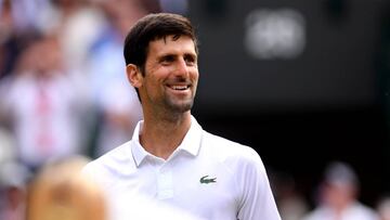 Djokovic, 1.050 partidos ATP y a cuartos por und¨¦cima vez