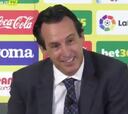 La pronunciación de Emery que estalló Twitter en su presentación con el Villarreal