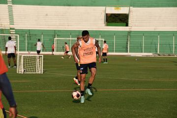 La Selección Colombia tuvo su quinto día de prácticas antes del juego ante Bolivia por las Eliminatorias Sudamericanas a Qatar 2022.