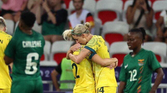 ¡Locura en el Australia-Zambia!