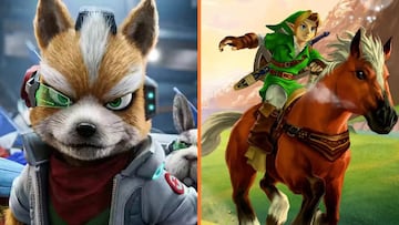 Nintendo estaría preparando el lanzamiento de un nuevo Star Fox y un gran remake de Zelda para este año, según un rumor
