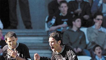 <b>TRES PUNTOS DE ORO</b>. El triunfo en Santander aclara el futuro de los manchegos.