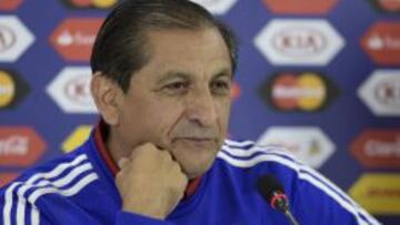 Ramón Díaz, seleccionador de Paraguay.