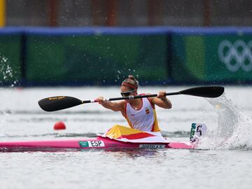 Teresa Portela gana su serie y se clasifica directamente a semifinales sin necesidad de competir en los cuartos de final. Sextos Juegos Olímpicos para la gallega.