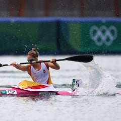Las imágenes de los deportistas españoles en la décima jornada