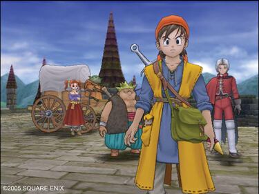 Dragon Quest VIII se deja ver en nuevas imágenes