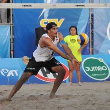 Las mejores imágenes del voley playa que se jugó en Coquimbo