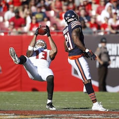 Los Bucs vencen a los Bears en todas las facetas del juego