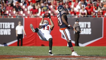 Los Bucs vencen a los Bears en todas las facetas del juego