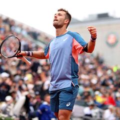 “Empecé a jugar por Nadal, dormía con una de sus camisetas sin mangas”