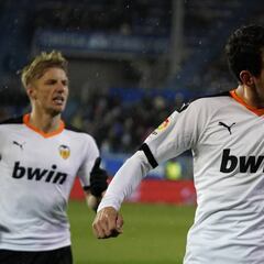 Alineaciones confirmadas de Valencia y Atalanta hoy en Champions