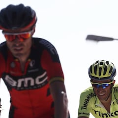 Samuel Sánchez: "Hay que ir día a día y evitar caídas como hoy"