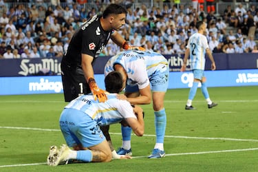 Sergio Pellicer: ¡°El partido lo ha ganado La Rosaleda¡±