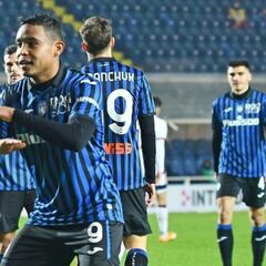 Siguen los elogios para Muriel en Italia: "Fenómeno"