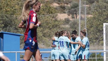 El Barcelona estará en semifinales tras ganar al Levante.