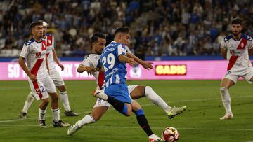 Partido Deportivo de La Coruña - Rayo Majadahonda. Martin Ochoa