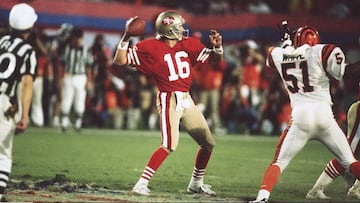 Llev&oacute; a los 49ers a cuatro Super Bowls, los gan&oacute; todos y en tres de ellos fue nombrado MVP; cuando &ldquo;Joe Cool&rdquo; se pon&iacute;a el casco era un artista.