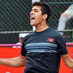 Garín tuvo un sorteo accesible para su debut en Brisbane