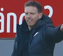 Nagelsmann desmiente los rumores que le sitúan en el Bayern la próxima temporada