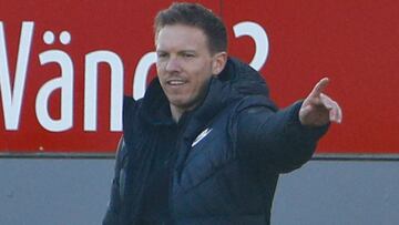 Nagelsmann desmiente los rumores que le sitúan en el Bayern la próxima temporada