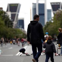 Madrid cambia el horario para la salida a la calle de los niños