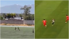 El hijo de Humberto Suazo marcó un golazo y ‘Chupete’ lo comparó con uno suyo: ¡qué bomba!